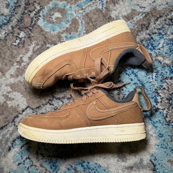 Carhartt Nike Air Force Ones - Picture 6 of 8